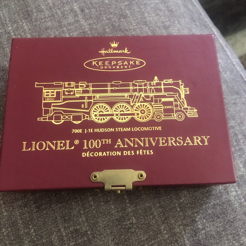 Lionel 100th Anniversary Hallmark Keepsake Ornament